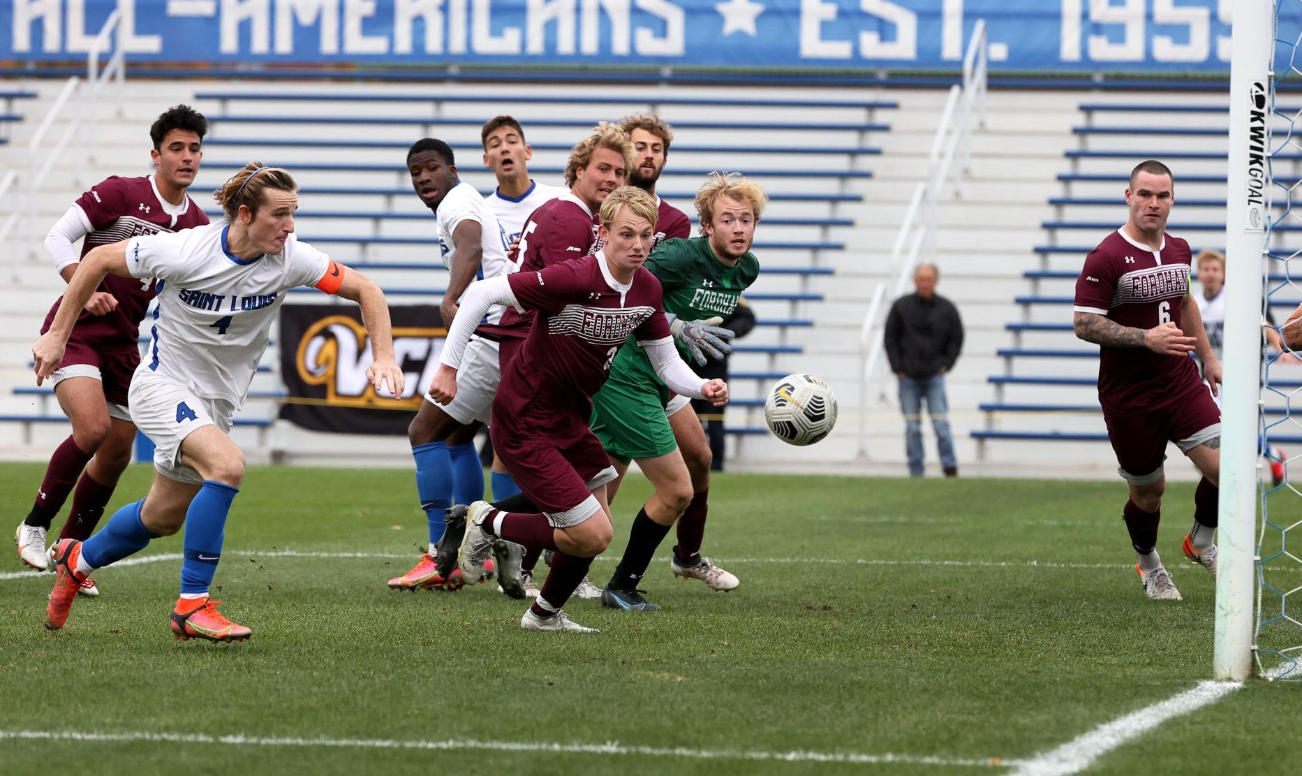 St. Louis University beats Fordham in shootout, advances to A-10 final